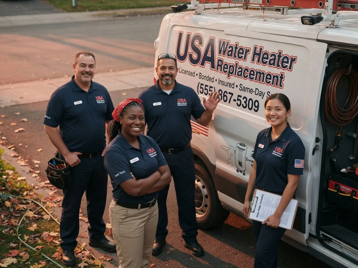 Water Heater Replacement company in Dewey, OK