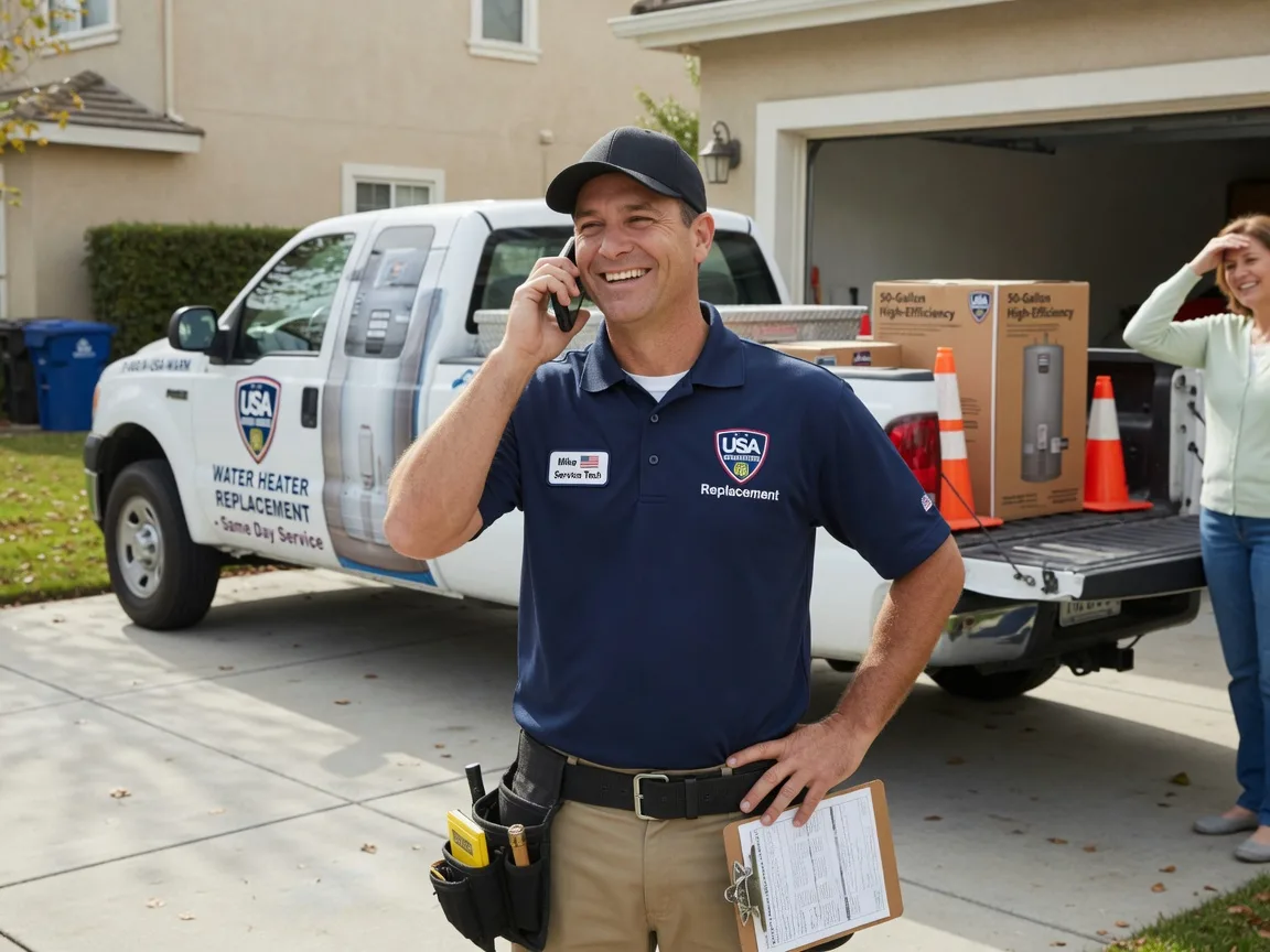 Water Heater Replacement Dewey, OK FAQs